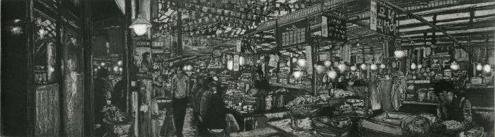 Namdaemun market Seoul 